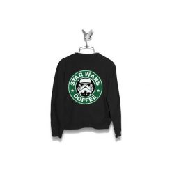 Bluza Trooper Coffe Męska. Czarne bluzy damskie Failfake, s, bez wzorów, bez kołnierzyka, bez rękawów, bez kaptura. Za 170,00 zł.