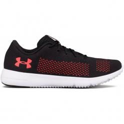 Under Armour Buty Męskie Rapid Black White Marathon Red 44. Czerwone buty sportowe męskie marki Under Armour, do biegania. Za 315,00 zł.