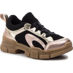 Sneakersy HEGO'S MILANO - 1104 Ape Plat/Rame/Nero. Żółte półbuty damskie Hego's Milano, na co dzień, bez wzorów, ze skóry ekologicznej, bez obcasa, na płaskiej podeszwie, bez zapięcia. W wyprzedaży za 329,00 zł.