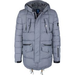 Parki męskie: Parka w kolorze szarym