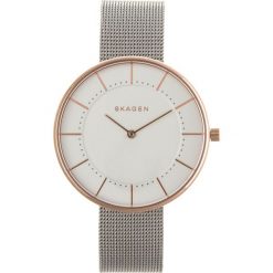 Zegarki damskie: Zegarek SKAGEN – Gitte SKW2583 Silver/Steel/Rose Gold