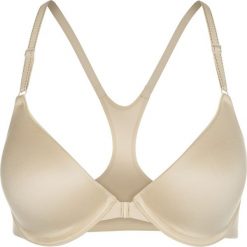 Biustonosze bardotka: Maidenform COMFORT DEVOTION Biustonosz z fiszbiną latte lift/black