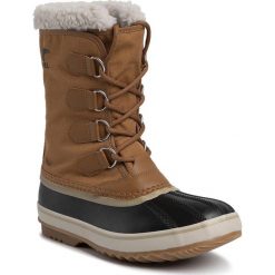 Śniegowce SOREL - 1964 Pac Nylon NM3487 Camel Brown/Black. Pomarańczowe śniegowce męskie Sorel, bez zapięcia. W wyprzedaży za 379,00 zł.