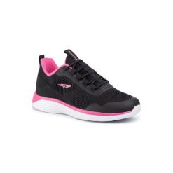 Sprandi WP40-PO6114 Czarny. Czarne buty sportowe damskie Sprandi, bez wzorów, z tworzywa sztucznego, sportowe. Za 119,99 zł.