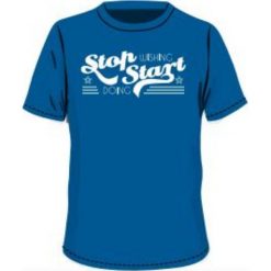 T-shirty chłopięce: BEJO Koszulka dziecięca QUOTE JRB Imperial Blue r. 164