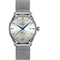 ZEGAREK CERTINA DS-1 Powermatic 80 C029.807.11.031.02. Pomarańczowe zegarki męskie CERTINA, szklane. Za 3140,00 zł.