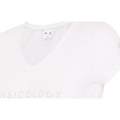 T-shirty damskie: T-shirt damski TSD259 – biały