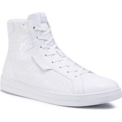 Sneakersy MICHAEL MICHAEL KORS - Keating High Top 42T0KEFE6L Optic White 085. Białe sneakersy męskie MICHAEL Michael Kors, bez zapięcia. Za 879,00 zł.