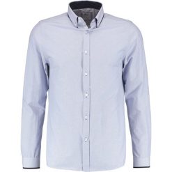 Koszule męskie na spinki: Burton Menswear London DOBBY TIPPED Koszula blue