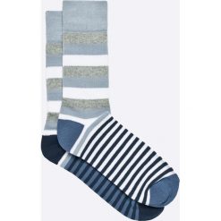 Pepe Jeans - Skarpety (2-Pack). Szare skarpetki męskie marki Pepe Jeans, z elastanu. W wyprzedaży za 24,90 zł.