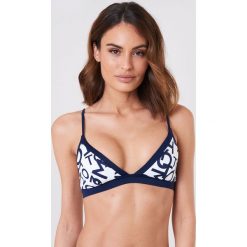 Stroje dwuczęściowe damskie: Tommy Hilfiger Dół bikini Triangle RP – White