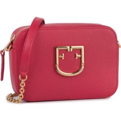 Torebka FURLA - Brava 1038948 B BWG0 Q26 Ruby. Czerwone torebki klasyczne damskie Furla, bez wzorów, ze skóry, wizytowe, bez dodatków. W wyprzedaży za 559,00 zł.