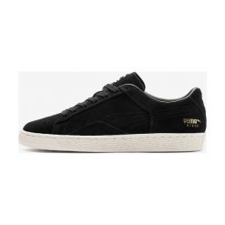 Puma Tenisówki Czarny. Czarne trampki męskie Puma, bez wzorów, ze skóry, bez zapięcia. Za 376,95 zł.