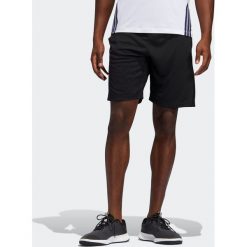 Spodenki fitness cardio męskie. Spodenki sportowe męskie Adidas, xl, bez wzorów, z materiału, na fitness i siłownię. Za 119,99 zł.