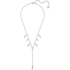 Swarovski - Naszyjnik Polar Bestiary. Szare naszyjniki damskie Swarovski, z kryształem, ze stali. Za 429,90 zł.
