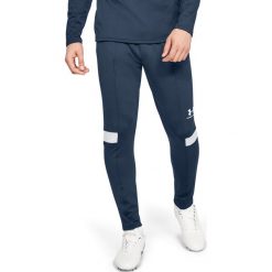 Under Armour Challenger III Spodnie dresowe Niebieski. Niebieskie spodnie męskie Under Armour, l, bez wzorów, z elastanu. Za 206,95 zł.