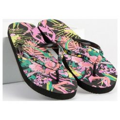 Lekkie japonki na plażę AX BOXING wielokolorowe. Szare chodaki damskie AX BOXING. Za 29,00 zł.