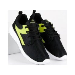 Buty sportowe damskie: Hasby Buty damskie tekstylne sportowe czarne r. 41