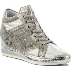 Sneakersy damskie: Sneakersy KHRIO – 181K7114PKVESQ Zinco/Perla
