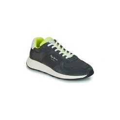 Buty Pepe jeans KOKO SWEET. Szare trampki i tenisówki damskie Pepe Jeans, bez wzorów, z jeansu, bez zapięcia. Za 295,20 zł.