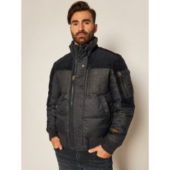 Kurtka bomber G-Star Raw Denim Mix Quilted D17593-B958-4213. Niebieskie kurtki męskie G-Star RAW, m, bez wzorów, z denimu, retro, bez kaptura. Za 1059,00 zł.