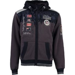 Bejsbolówki męskie: Bluza "Geday" w kolorze antracytowym