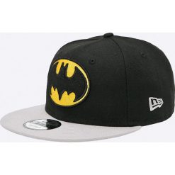 New Era - Czapka. Czarne czapki z daszkiem męskie marki New Era. W wyprzedaży za 99,90 zł.