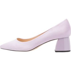 Buty ślubne damskie: PARFOIS Czółenka lilac