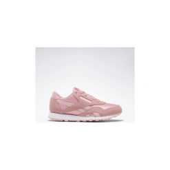 Buty Dziecko Reebok Classic Buty Classic Nylon. Różowe trampki dziewczęce Reebok Classic, bez wzorów, z nylonu, bez zapięcia. Za 199,00 zł.
