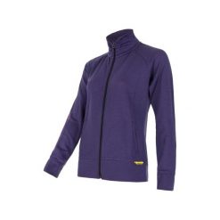 Sensor Bluza Merino Wool 330 W Purple S. Fioletowe bluzy sportowe damskie marki Sensor, s. W wyprzedaży za 229,00 zł.