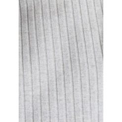 Sukienki: Missguided LONG SLEEVE FOLDED CUFF DRESS Sukienka dzianinowa grey
