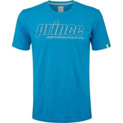 T-shirty chłopięce: PRINCE Koszulka chłopięca Applique Crew niebieska r. S (3B061034)