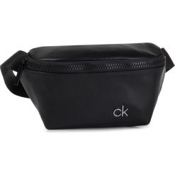 Saszetka nerka CALVIN KLEIN - Ck Direct Waistbag K50K504822 BDS. Czarne torby męskie skórzane Calvin Klein, bez wzorów, ze skóry ekologicznej, młodzieżowe. Za 269,00 zł.