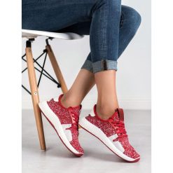 WSUWANE BUTY SPORTOWE. Czarne buty sportowe damskie SHELOVET, bez wzorów, sportowe. Za 45,90 zł.