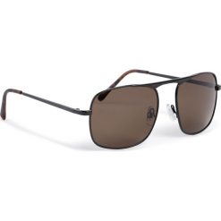 Okulary przeciwsłoneczne VANS - Holsted Shades VN0A36VL95S Black Matte. Czarne okulary przeciwsłoneczne męskie Vans, z tworzywa sztucznego. Za 79,00 zł.