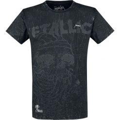 Metallica EMP Signature Collection T-Shirt ciemnoszary. Szare t-shirty męskie z nadrukiem marki Metallica, xl. Za 99,90 zł.