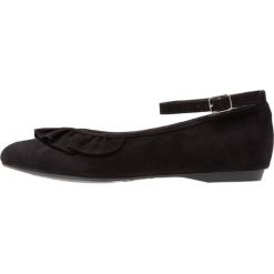 Baleriny damskie: New Look Wide Fit WIDE FIT JILLIAN Baleriny z zapięciem black