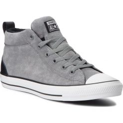 Trampki CONVERSE - Ctas Street Mid 161466C Mason/Black/White. Szare trampki męskie Converse, z gumy. W wyprzedaży za 259,00 zł.
