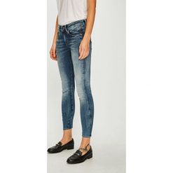 G-Star Raw - Jeansy Arc 3D. Niebieskie rurki damskie G-Star RAW, z elastanu. W wyprzedaży za 339,90 zł.