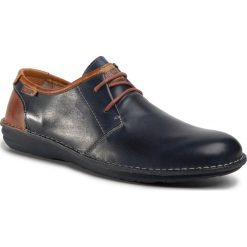 Półbuty PIKOLINOS - M8M-4298 Blue. Niebieskie półbuty męskie Pikolinos, na co dzień, bez wzorów, ze skóry, bez zapięcia. Za 469,00 zł.