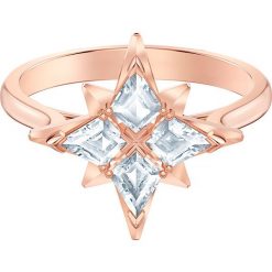 Swarovski - Pierścionek Symbol. Żółte pierścionki damskie Swarovski, z kryształem, ze stali. Za 379,90 zł.