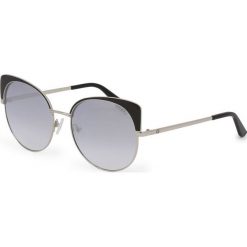 Guess Jeans - Okulary. Szare okulary przeciwsłoneczne damskie Guess Jeans, okrągłe. Za 499,90 zł.