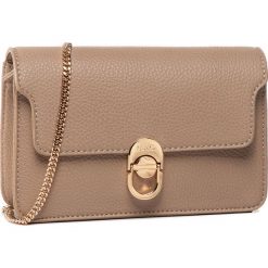 Torebka LIU JO - Crossbody Enig NA0031 E0027 Arenaria 71316. Brązowe torebki klasyczne damskie Liu Jo, bez wzorów, ze skóry ekologicznej, eleganckie, bez dodatków. W wyprzedaży za 269,00 zł.