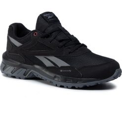 Buty Reebok - Ridgerider 5.0 FU8526 Black/Cold Grey 6/Merlot. Czarne buty sportowe damskie Reebok, bez wzorów, ze skóry ekologicznej, sportowe, do biegania. Za 199,00 zł.