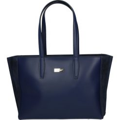 Torba - 4-227-O R-C B. Żółte torebki klasyczne damskie Venezia, ze skóry. Za 399,00 zł.