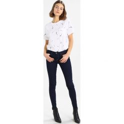 T-shirty damskie: WeSC MAXWELL MATCHSTICKS Tshirt z nadrukiem white