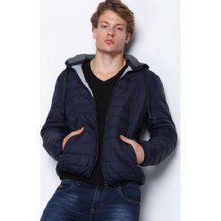 Granatowa Kurtka Unavailable. Czarne marynarki męskie Born2be, xl, bez wzorów. Za 79,99 zł.