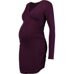 Bluzki damskie: ISABELLA OLIVER POPPY MATERNITY Bluzka z długim rękawem winter cherry