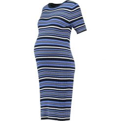 Sukienki: JoJo Maman Bébé Sukienka dzianinowa navy/blue