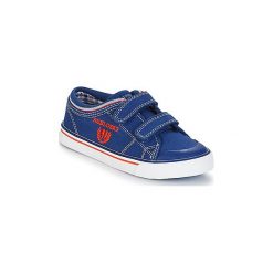 Buty Dziecko Pablosky BOUIJU. Niebieskie trampki chłopięce marki Pablosky. Za 135,20 zł.